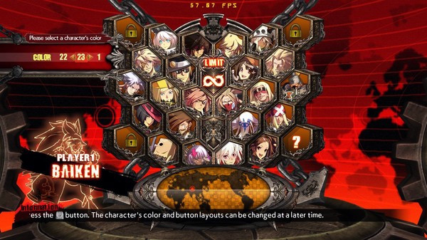 Игра Additional Character Color - Eclipse (for Answer&Baiken), скриншот