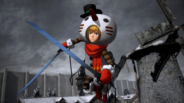 Игра Additional Costume Set: Christmas Outfit, скриншот