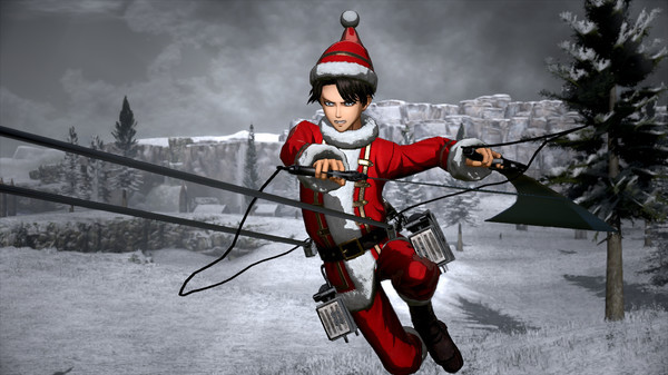 Игра Additional Costume Set: Christmas Outfit, скриншот