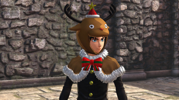 Игра Additional Costume Set: Christmas Outfit, скриншот