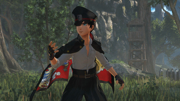 Игра Additional Eren Costume: Bad Boy Outfit, скриншот