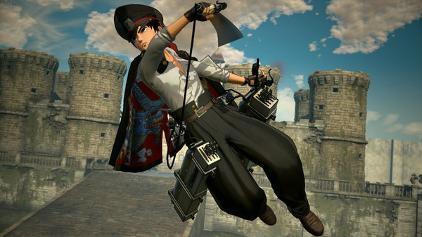 Игра Additional Eren Costume: Bad Boy Outfit, скриншот