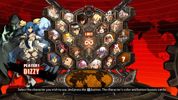 Игра Additional Playable Character DIZZY, скриншот