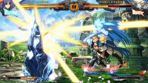 Игра Additional Playable Character DIZZY, скриншот