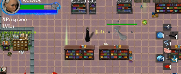 Игра ADM 2(WHEN WORLDS COLLIDE), скриншот