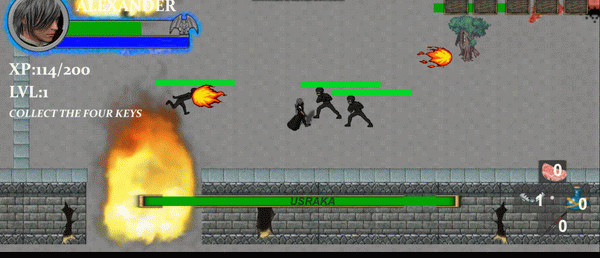 Игра ADM 2(WHEN WORLDS COLLIDE), скриншот