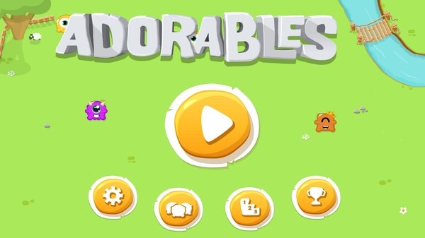 Игра Adorables, скриншот