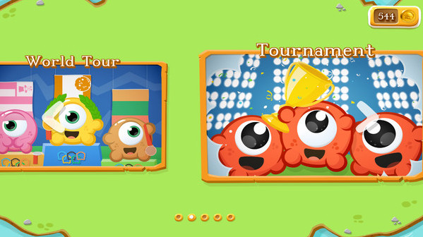 Игра Adorables, скриншот