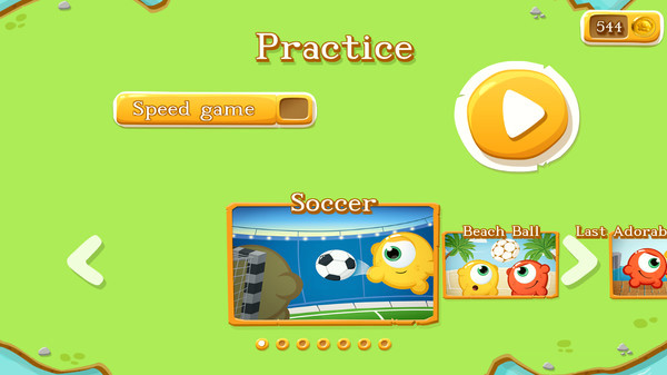 Игра Adorables, скриншот