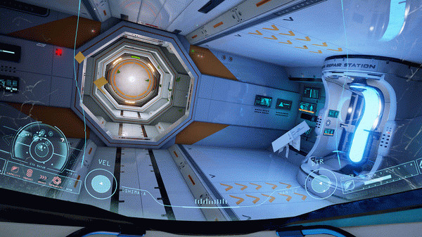Игра ADR1FT, скриншот