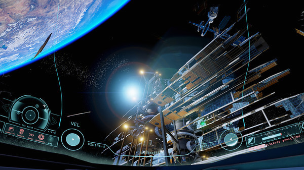 Игра ADR1FT, скриншот
