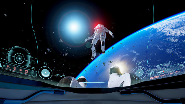 Игра ADR1FT, скриншот