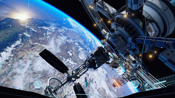 Игра ADR1FT, скриншот