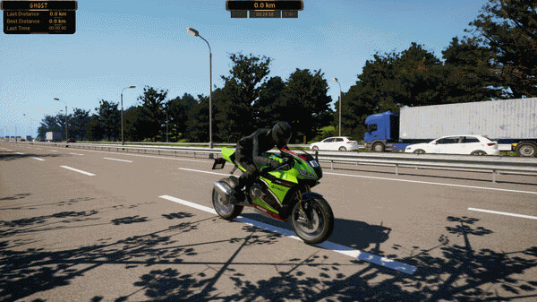 Игра Adrenalinkick, скриншот