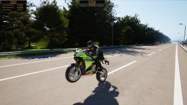 Игра Adrenalinkick, скриншот