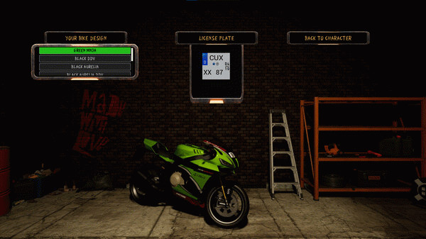 Игра Adrenalinkick, скриншот
