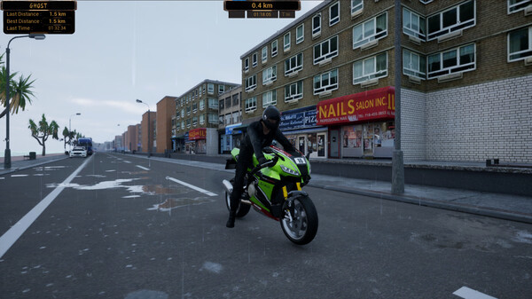Игра Adrenalinkick, скриншот