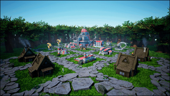 Игра Advancity, скриншот