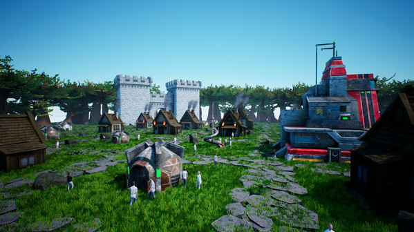 Игра Advancity, скриншот