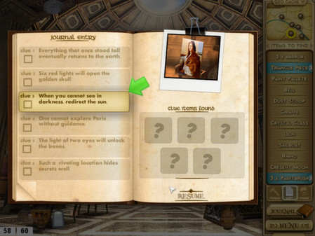 Игра Adventure Chronicles: The Search For Lost Treasure, скриншот