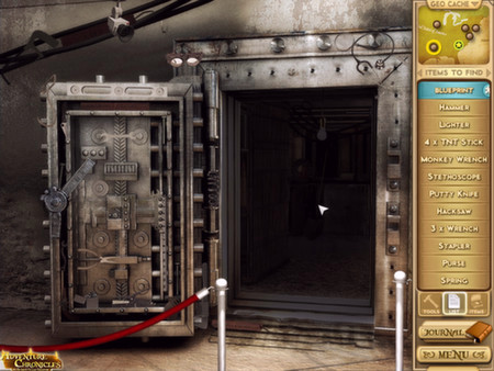 Игра Adventure Chronicles: The Search For Lost Treasure, скриншот