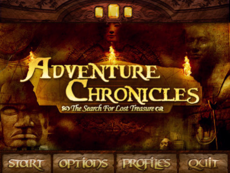 Игра Adventure Chronicles: The Search For Lost Treasure, скриншот