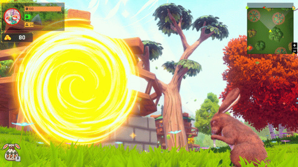 Игра Adventure Forest: Rabbit Story, скриншот