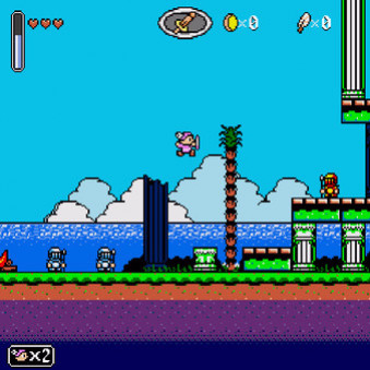 Игра Adventure in the Tower of Flight, скриншот