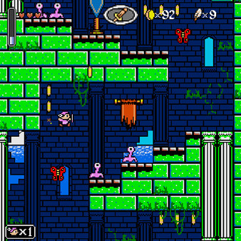 Игра Adventure in the Tower of Flight, скриншот