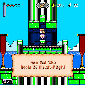 Игра Adventure in the Tower of Flight, скриншот
