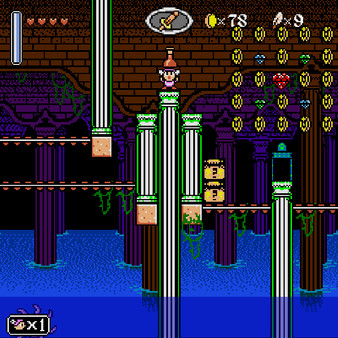 Игра Adventure in the Tower of Flight, скриншот