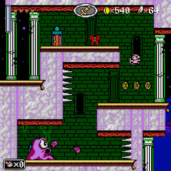 Игра Adventure in the Tower of Flight, скриншот