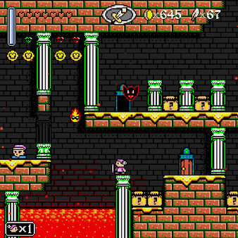Игра Adventure in the Tower of Flight, скриншот
