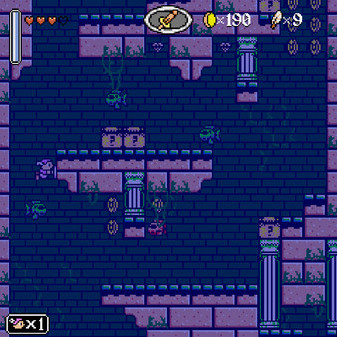Игра Adventure in the Tower of Flight, скриншот