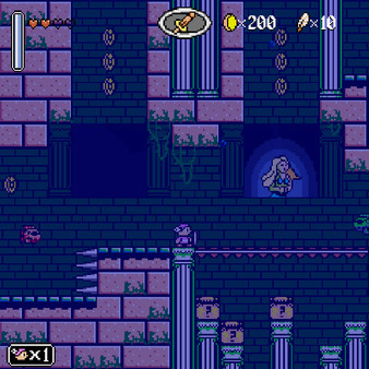 Игра Adventure in the Tower of Flight, скриншот
