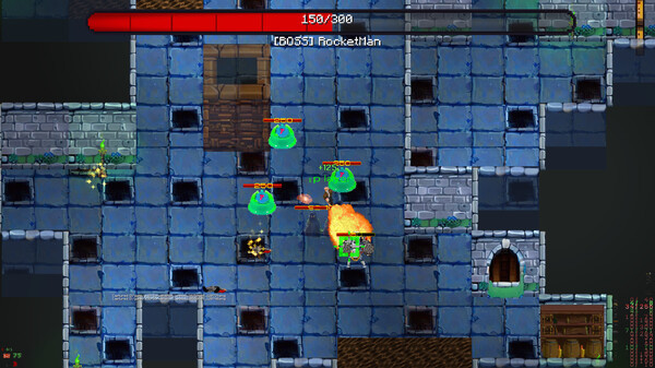 Игра Adventure Jam, скриншот