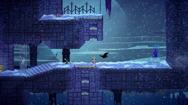 Игра Adventure of Samsara, скриншот