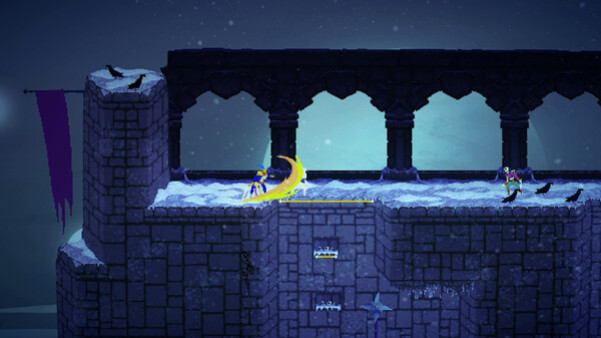 Игра Adventure of Samsara, скриншот
