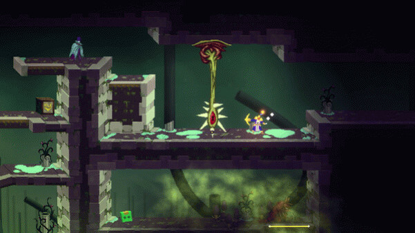Игра Adventure of Samsara, скриншот