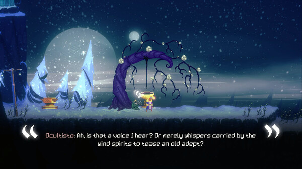 Игра Adventure of Samsara, скриншот
