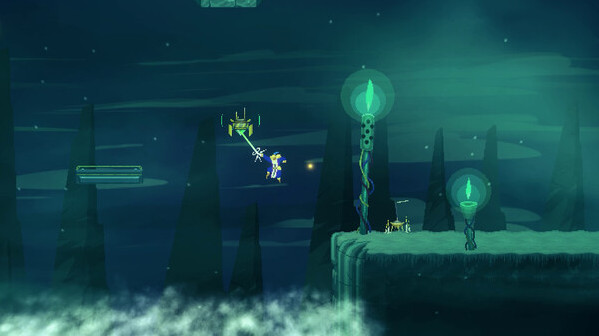 Игра Adventure of Samsara, скриншот