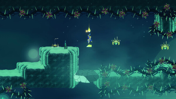 Игра Adventure of Samsara, скриншот