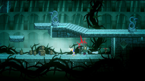 Игра Adventure of Samsara, скриншот