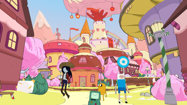 Игра Adventure Time: Pirates of the Enchiridion, скриншот