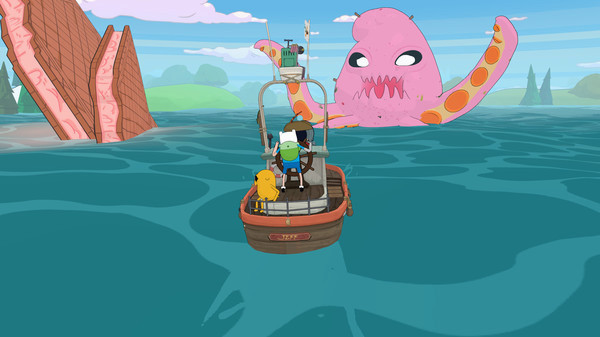 Игра Adventure Time: Pirates of the Enchiridion, скриншот