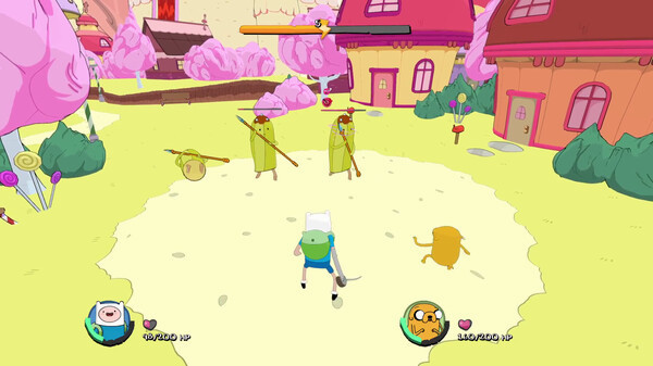 Игра Adventure Time: Pirates of the Enchiridion, скриншот