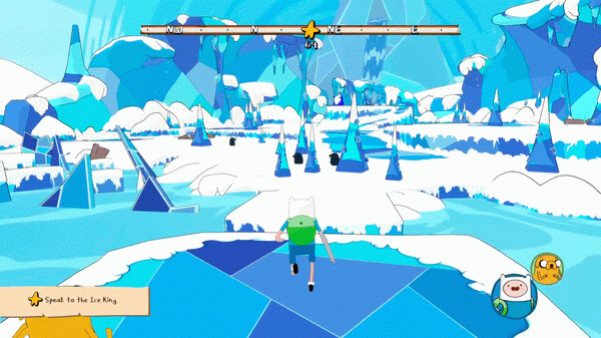 Игра Adventure Time: Pirates of the Enchiridion, скриншот