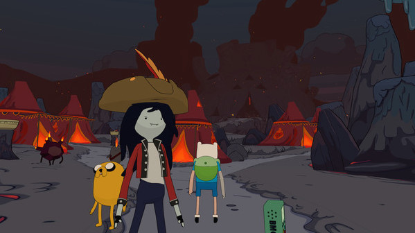 Игра Adventure Time: Pirates of the Enchiridion, скриншот
