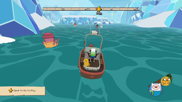Игра Adventure Time: Pirates of the Enchiridion, скриншот