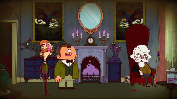 Игра Adventures of Bertram Fiddle 1: A Dreadly Business, скриншот